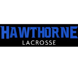 Hawthorne Lacrosse Class Of 2024 Bumper Sticker