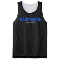 Hawthorne Lacrosse Class Of 2024 Mesh Reversible Basketball Jersey Tank