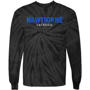 Hawthorne Lacrosse Class Of 2024 Tie-Dye Long Sleeve Shirt