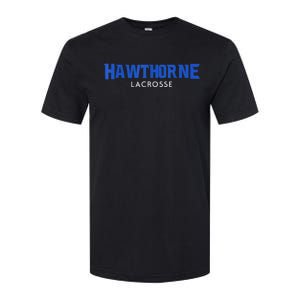 Hawthorne Lacrosse Class Of 2024 Softstyle CVC T-Shirt