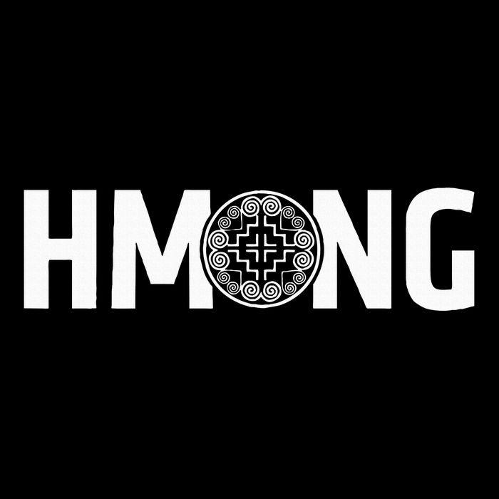Hmong Logo Culture Heritage Indigenous Southeast Asia 7-Panel Snapback Hat