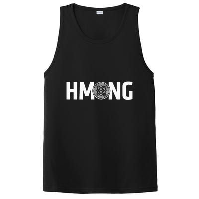 Hmong Logo Culture Heritage Indigenous Southeast Asia PosiCharge Competitor Tank