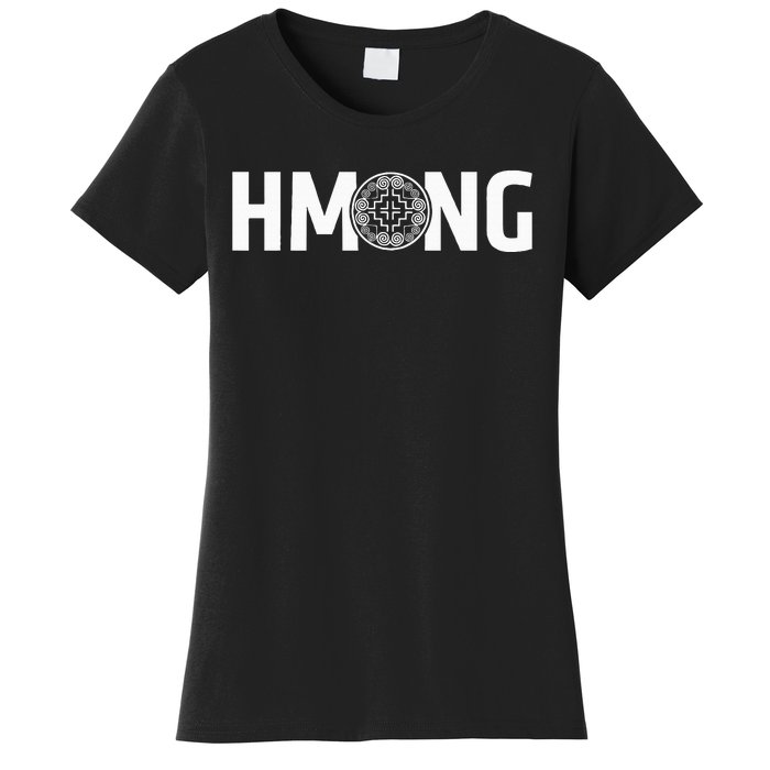 Hmong Logo Culture Heritage Indigenous Southeast Asia Women's T-Shirt