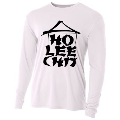 Ho Lee Chit Cooling Performance Long Sleeve Crew