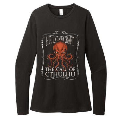 HP Lovecraft Call Of Cthulhu Ktulu Dark Academia Clothing Womens CVC Long Sleeve Shirt