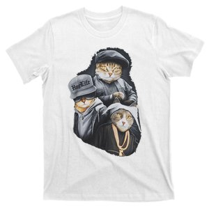 Hug Life Cat T-Shirt