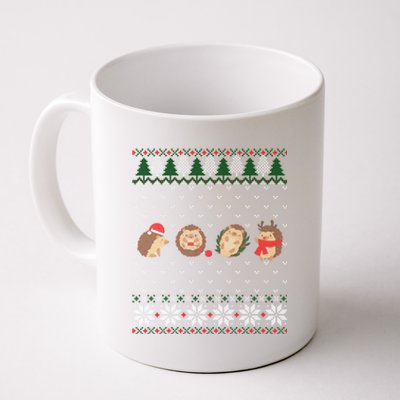 Hedgehogs Lover Christmas Funny Gift Coffee Mug