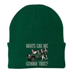 Hank Lockwood Celtics WhoS Car We Gonna Take Knit Cap Winter Beanie