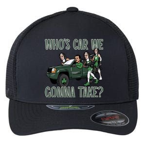 Hank Lockwood Celtics WhoS Car We Gonna Take Flexfit Unipanel Trucker Cap