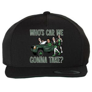 Hank Lockwood Celtics WhoS Car We Gonna Take Wool Snapback Cap