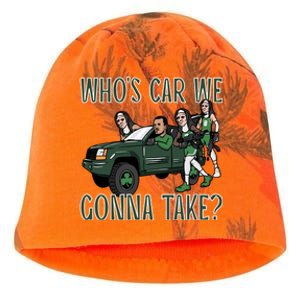 Hank Lockwood Celtics WhoS Car We Gonna Take Kati - Camo Knit Beanie