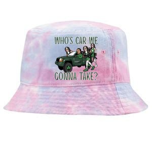 Hank Lockwood Celtics WhoS Car We Gonna Take Tie-Dyed Bucket Hat