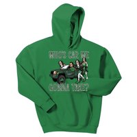 Hank Lockwood Celtics WhoS Car We Gonna Take Kids Hoodie