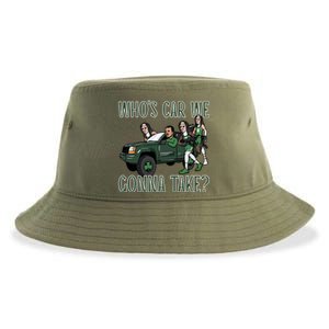 Hank Lockwood Celtics WhoS Car We Gonna Take Sustainable Bucket Hat