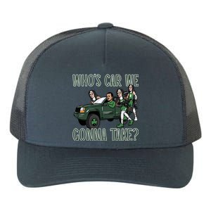 Hank Lockwood Celtics WhoS Car We Gonna Take Yupoong Adult 5-Panel Trucker Hat