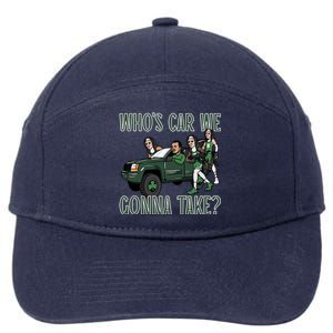 Hank Lockwood Celtics WhoS Car We Gonna Take 7-Panel Snapback Hat