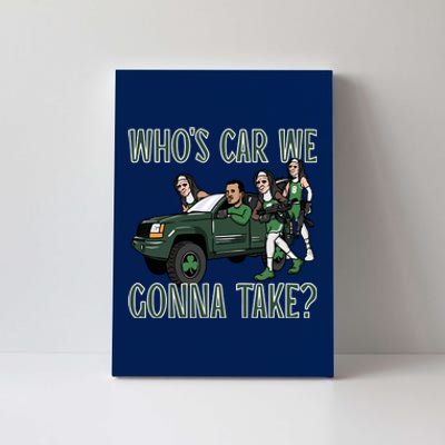 Hank Lockwood Celtics WhoS Car We Gonna Take Canvas