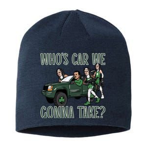 Hank Lockwood Celtics WhoS Car We Gonna Take Sustainable Beanie