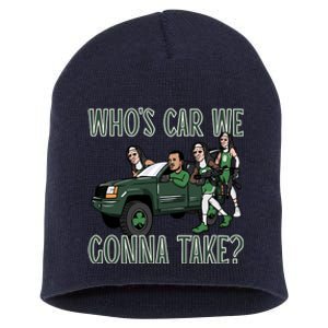 Hank Lockwood Celtics WhoS Car We Gonna Take Short Acrylic Beanie