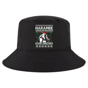 Harambe Loved Christmas Sweater Classic Cool Comfort Performance Bucket Hat