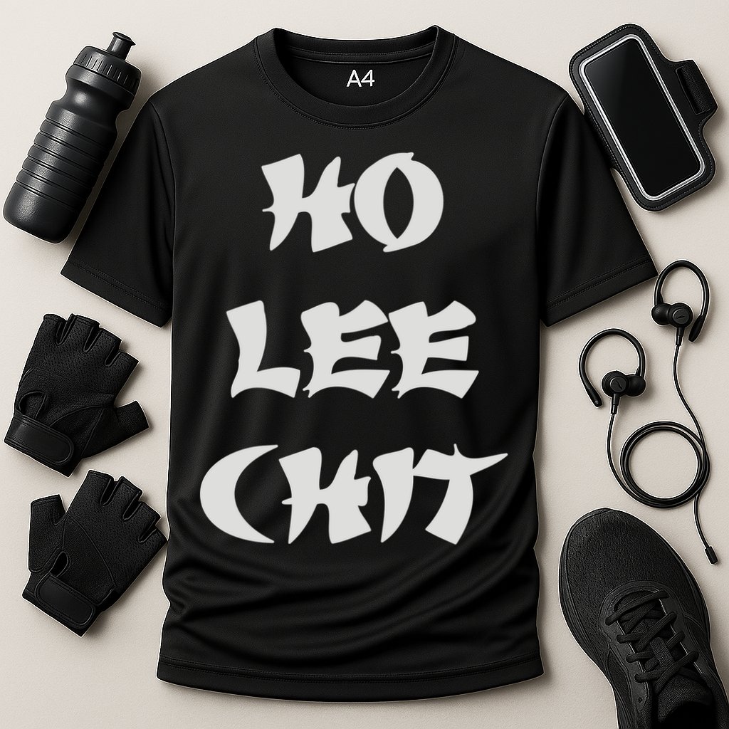 HO LEE CHIT (3) Performance Shirt
