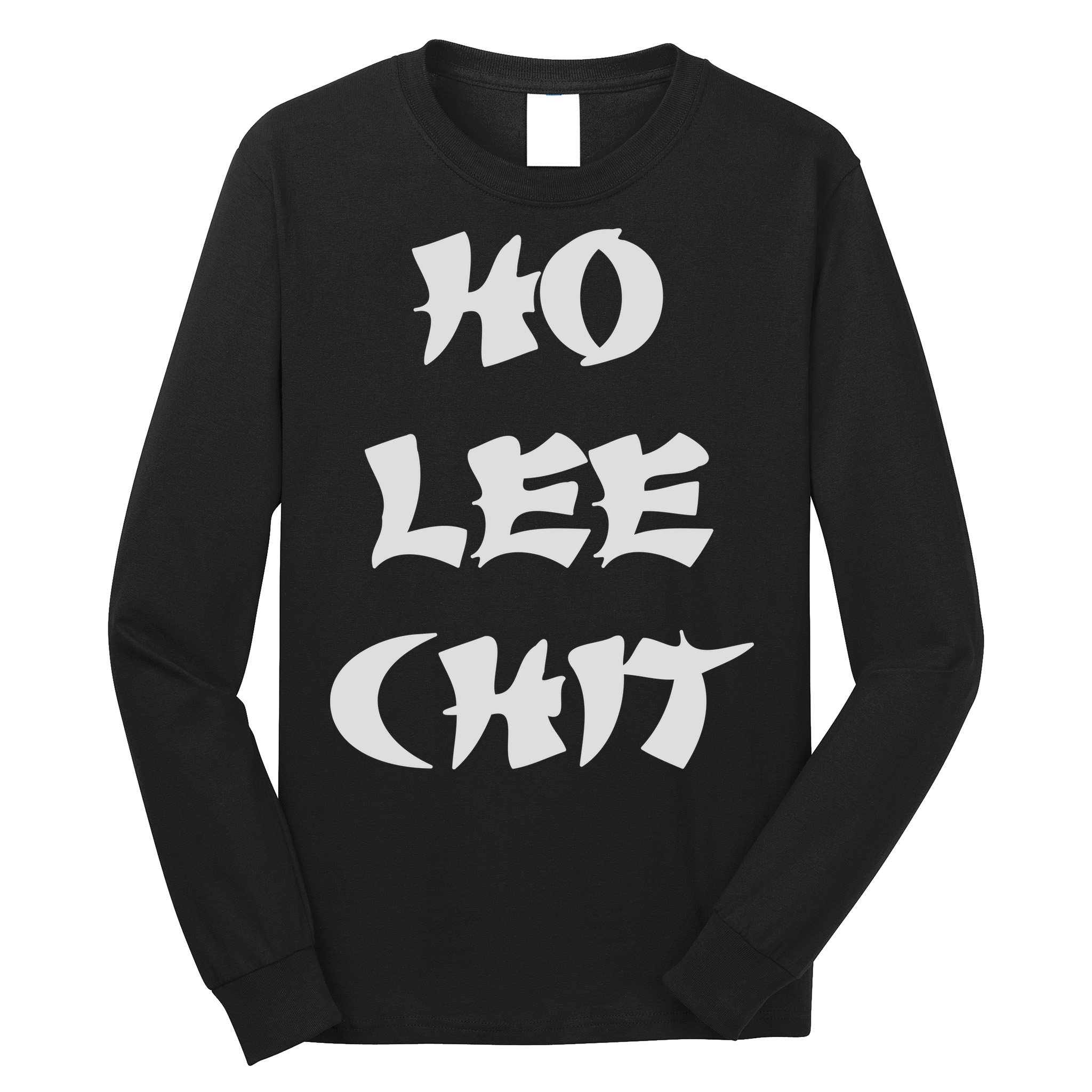 HO LEE CHIT (3) Long Sleeve Shirt