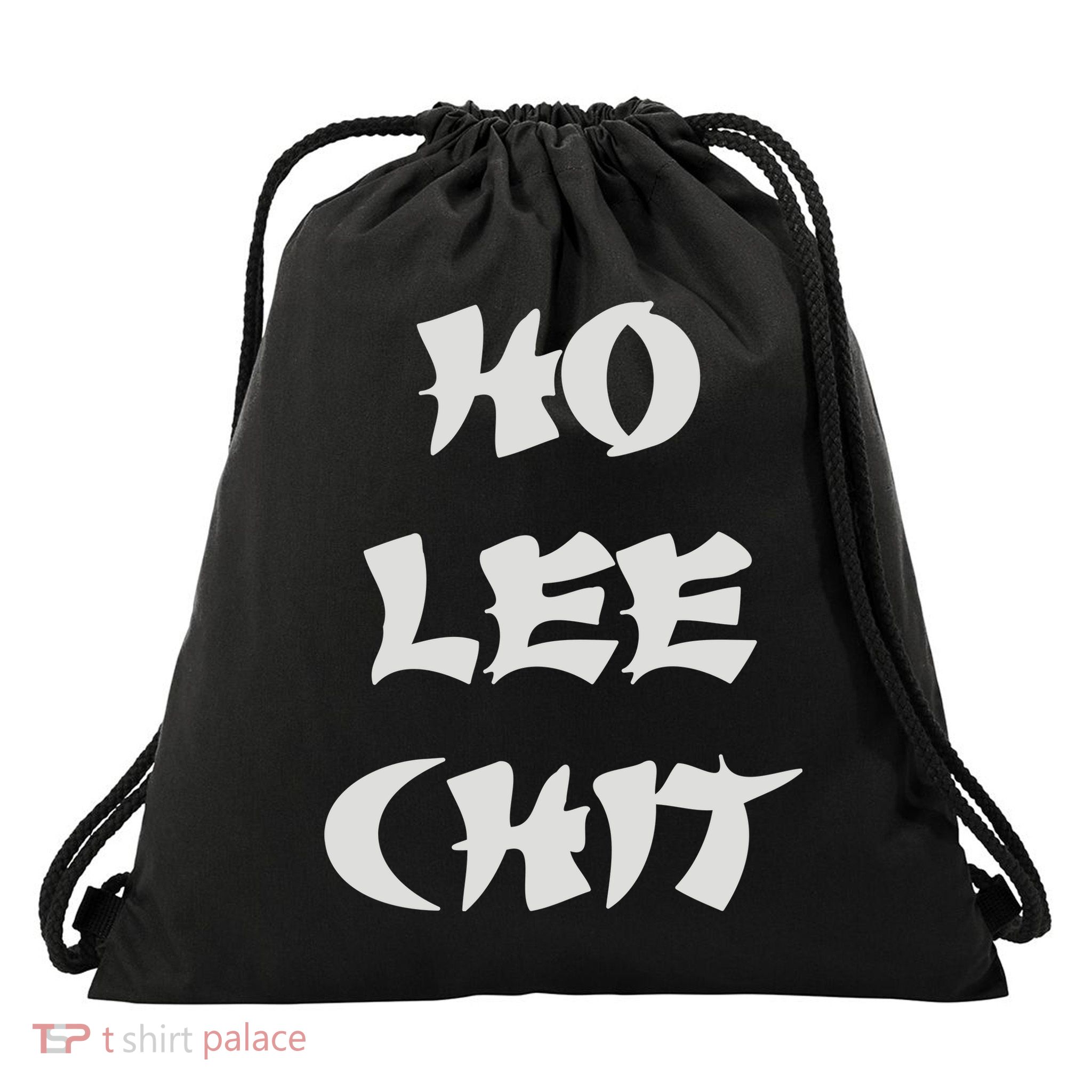 HO LEE CHIT (3) Drawstring Bag