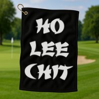HO LEE CHIT (3) Golf Towel