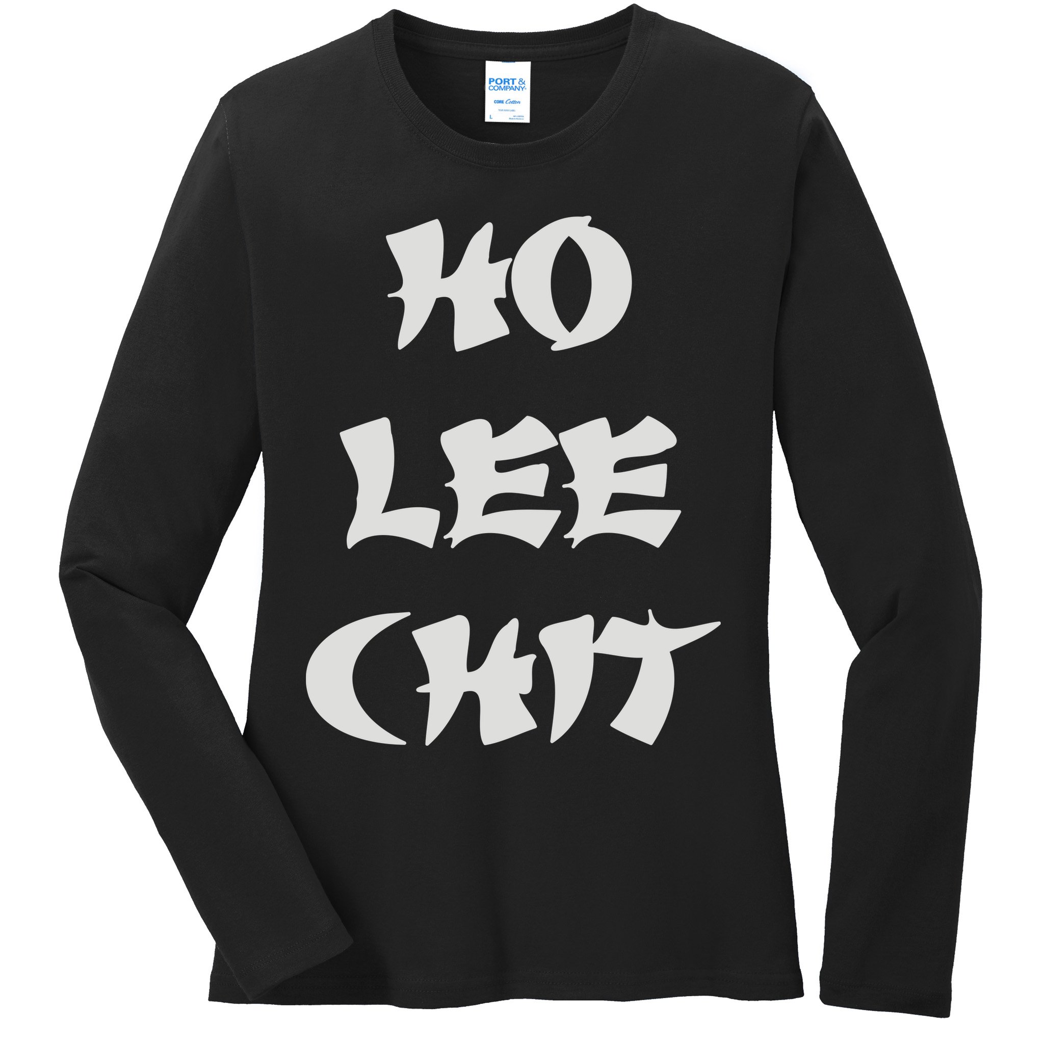 HO LEE CHIT (3) Ladies Long Sleeve Shirt