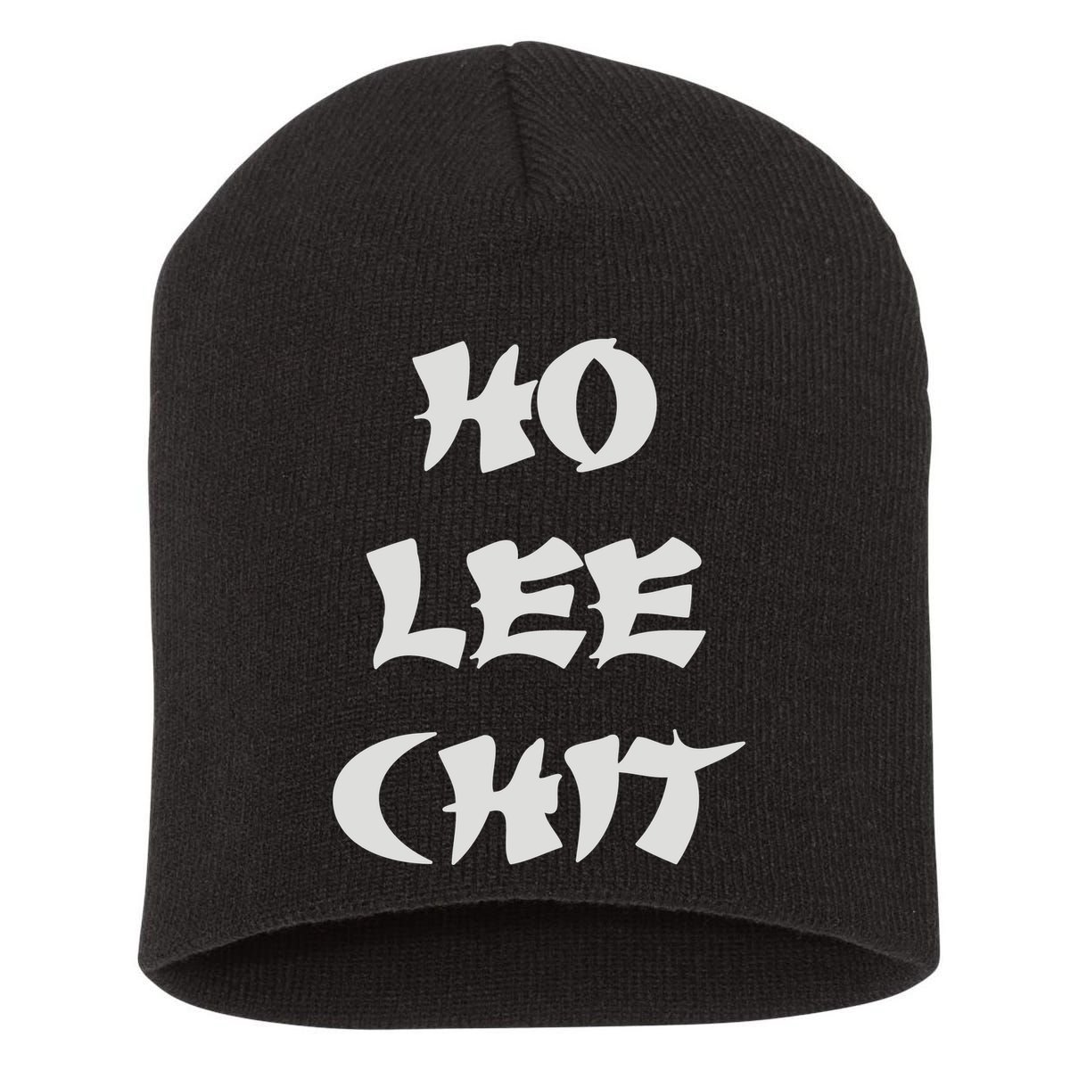 HO LEE CHIT (3) Short Acrylic Beanie