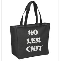HO LEE CHIT (3) Zip Tote Bag