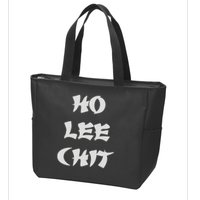 HO LEE CHIT (3) Zip Tote Bag