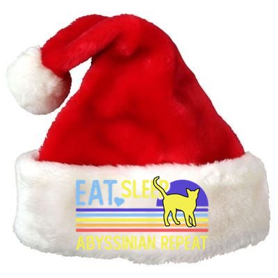 Heartbeat Love Cats 's Girls Cat Lover Premium Christmas Santa Hat