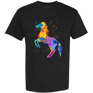 Horse Lover Clothing Wo Horse Garment-Dyed Heavyweight T-Shirt