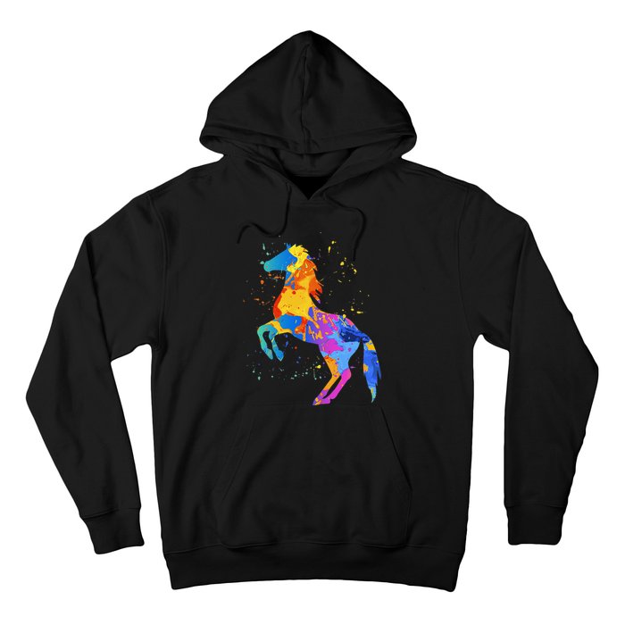 Horse Lover Clothing Wo Horse Hoodie