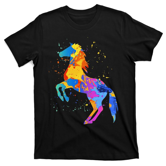 Horse Lover Clothing Wo Horse T-Shirt