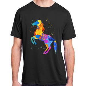 Horse Lover Clothing Wo Horse Adult ChromaSoft Performance T-Shirt