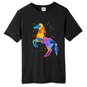 Horse Lover Clothing Wo Horse Tall Fusion ChromaSoft Performance T-Shirt