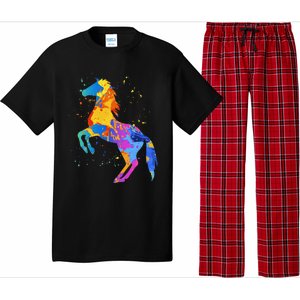 Horse Lover Clothing Wo Horse Pajama Set