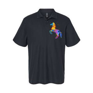 Horse Lover Clothing Wo Horse Softstyle Adult Sport Polo