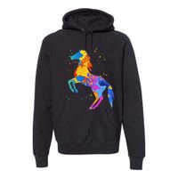 Horse Lover Clothing Wo Horse Premium Hoodie