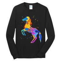 Horse Lover Clothing Wo Horse Tall Long Sleeve T-Shirt