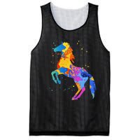 Horse Lover Clothing Wo Horse Mesh Reversible Basketball Jersey Tank