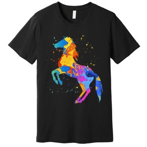 Horse Lover Clothing Wo Horse Premium T-Shirt