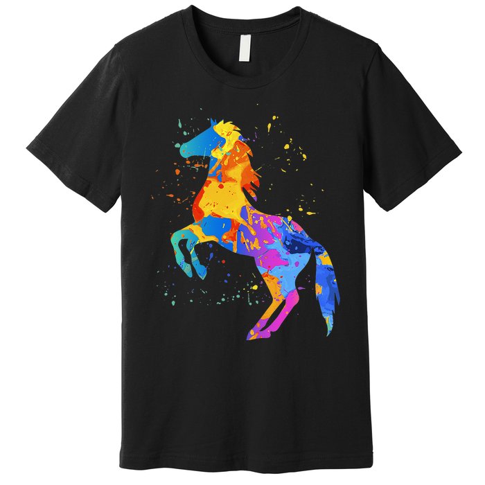 Horse Lover Clothing Wo Horse Premium T-Shirt