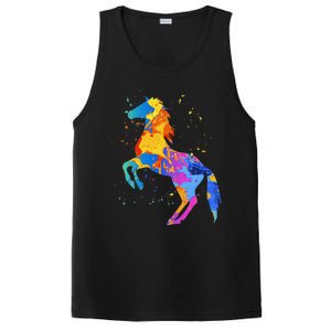 Horse Lover Clothing Wo Horse PosiCharge Competitor Tank