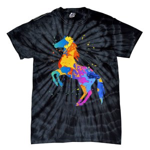 Horse Lover Clothing Wo Horse Tie-Dye T-Shirt