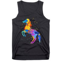 Horse Lover Clothing Wo Horse Tank Top