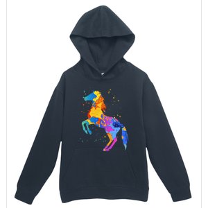 Horse Lover Clothing Wo Horse Urban Pullover Hoodie