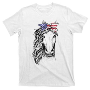 Horse Lovers Clothes with Bandana T-Shirt